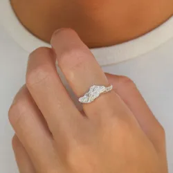 ring i silver - Lumé Etched