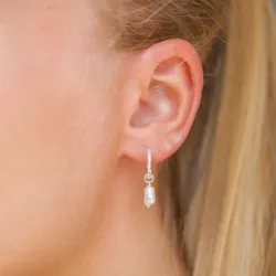 pärla creol i silver - Lumé Etched