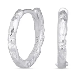 13,5 mm creol i silver