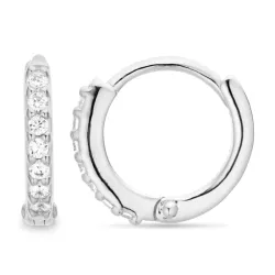 zirkon creol i silver - Lumé Illume