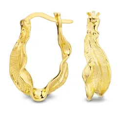 creol i förgyllt silver - Lumé Etched