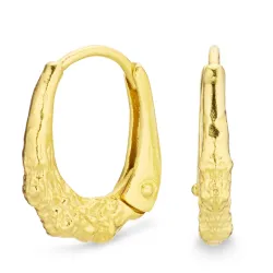 creol i förgyllt silver - Lumé Etched