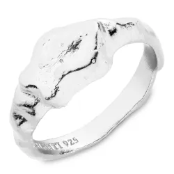 ring i silver - Lumé Etched