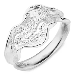 ring i silver - Lumé Etched