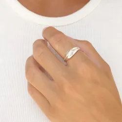 ring i silver - Lumé Essence