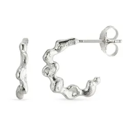 halvcreol i silver - Lumé Etched