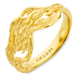 ring i förgylld mässing - Eliné