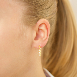 halvcreol i förgylld mässing - Eliné