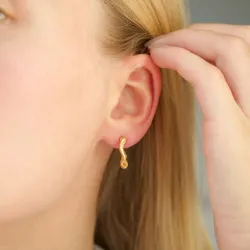 halvcreol i förgylld mässing - Eliné