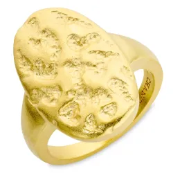 ring i förgylld mässing - Eliné