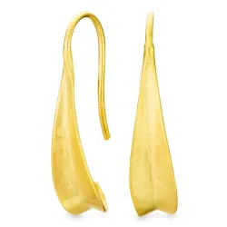 örhängen i förgylld mässing - Eliné