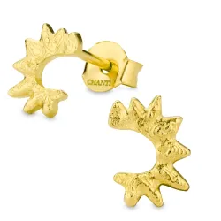 örhängen i förgylld mässing - Eliné