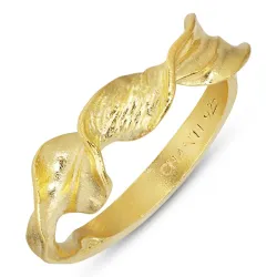 ring i förgylld mässing - Eliné