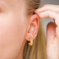 halvcreol i förgylld mässing - Eliné