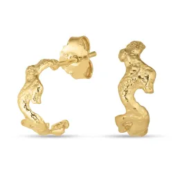 örhängen i förgylld mässing - Eliné