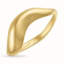 ring i förgylld mässing - Eliné