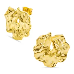 örhängen i förgylld mässing - Eliné