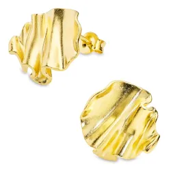 örhängen i förgylld mässing - Eliné