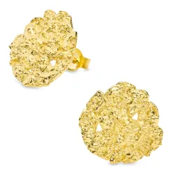 örhängen i förgylld mässing - Eliné