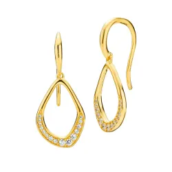 Izabel Camille Titania örhängen i förgyllt silver