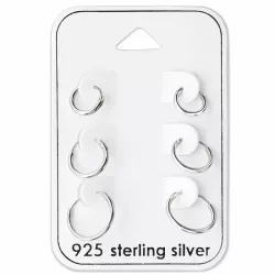 Kollektionsprov creol i silver
