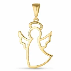 Kollektionsprov ängel hängen i 9 karat guld - Gold Collection