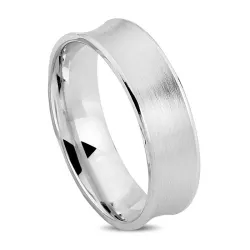 Kollektionsprov ring i silver