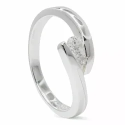 Kollektionsprov strukturerad fingerring i silver