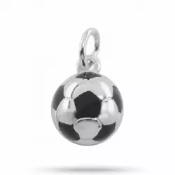 Kollektionsprov fotboll hängen i silver