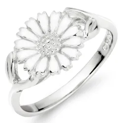 Kollektionsprov prästkrage ring i silver - Marie