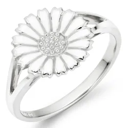 Kollektionsprov prästkrage ring i silver - Marie
