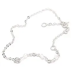 Kollektionsprov fotlänk  i silver