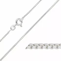 Kollektionsprov BNH veneziahalskedja i silver 45 cm x 1,2 mm 