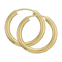 Kollektionsprov BNH creol i 14 karat guld