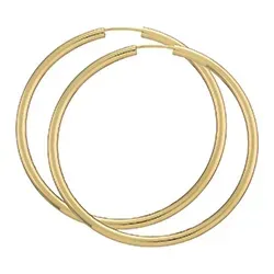 Kollektionsprov BNH creol i 14 karat guld