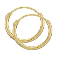 Kollektionsprov BNH creol i 8 karat guld
