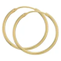 Kollektionsprov BNH creol i 8 karat guld