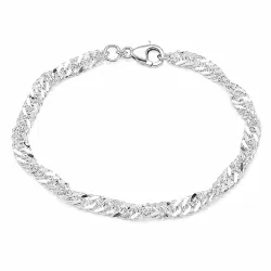 Bnh singapore armband i silver 21 cm x 4,7 mm