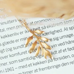 Julie Sandlau Tree of Life hängen i förgyllt silver