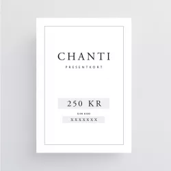 Presentkort till CHANTI.SE