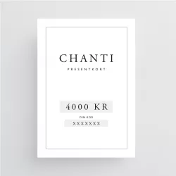 Presentkort till CHANTI.SE