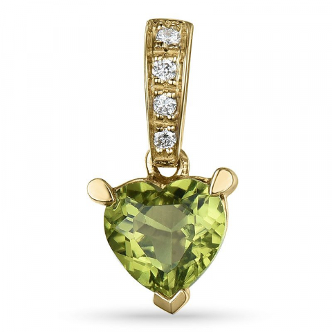 Ädelstenen Peridot